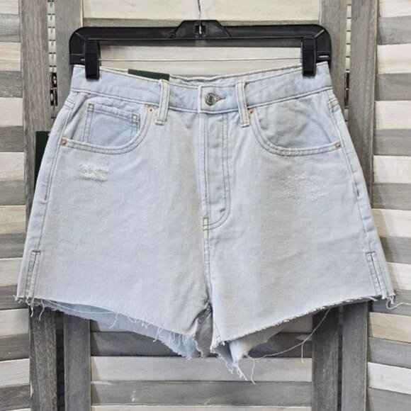 Women's High-Rise Cutoff Jean Shorts | Wild Fable | 4 - Picture 1 of 14